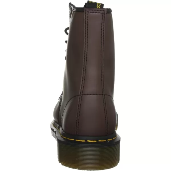 Dr Martens 1490 10Eye Leather Boot for Men and WomenBrown