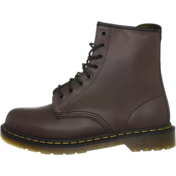 Dr Martens 1490 10Eye Leather Boot for Men and WomenBrown