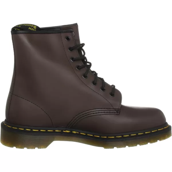 Dr Martens 1490 10Eye Leather Boot for Men and WomenBrown