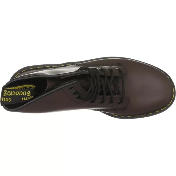 Dr Martens 1490 10Eye Leather Boot for Men and WomenBrown