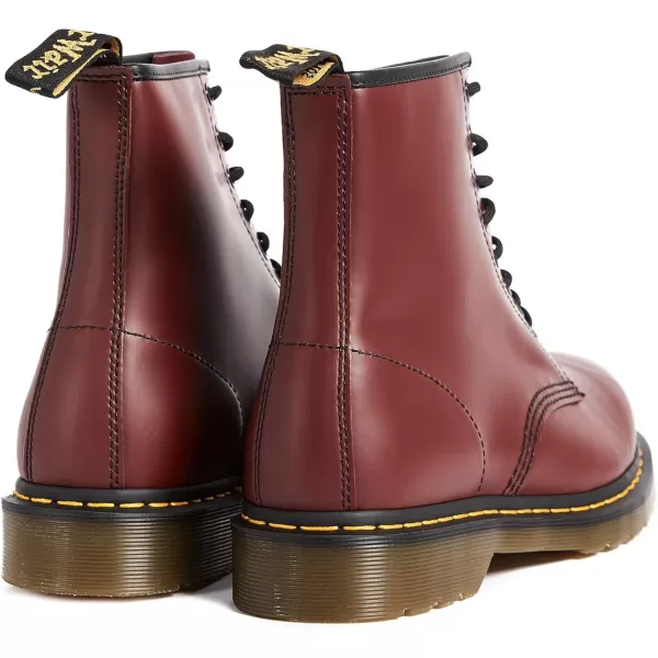 Dr Martens 1490 10Eye Leather Boot for Men and WomenCherry