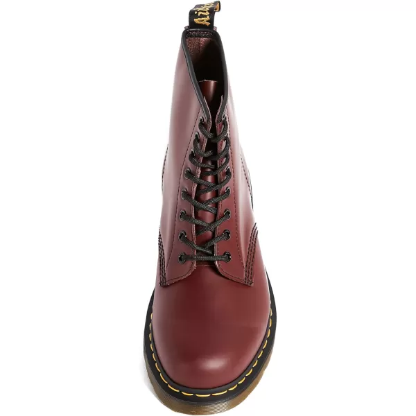 Dr Martens 1490 10Eye Leather Boot for Men and WomenCherry