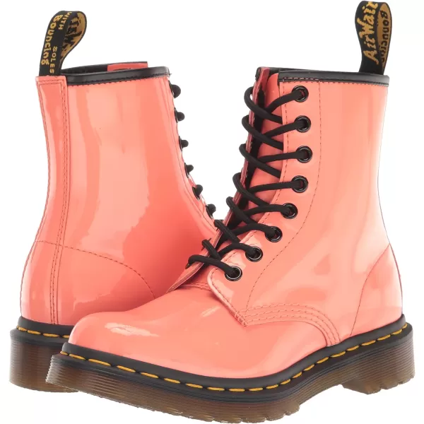 Dr Martens 1490 10Eye Leather Boot for Men and WomenCoral