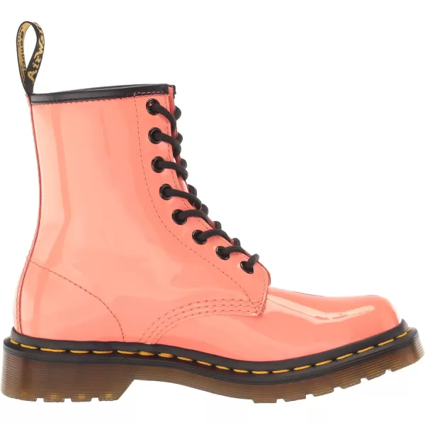 Dr Martens 1490 10Eye Leather Boot for Men and WomenCoral