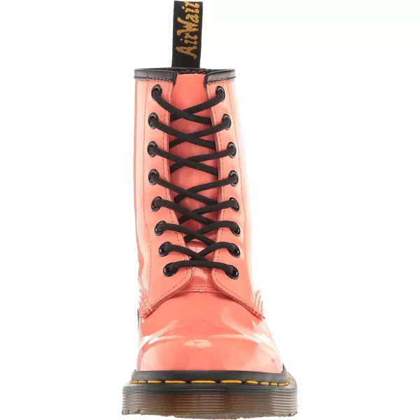 Dr Martens 1490 10Eye Leather Boot for Men and WomenCoral