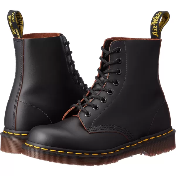 Dr Martens 1490 10Eye Leather Boot for Men and WomenMulti