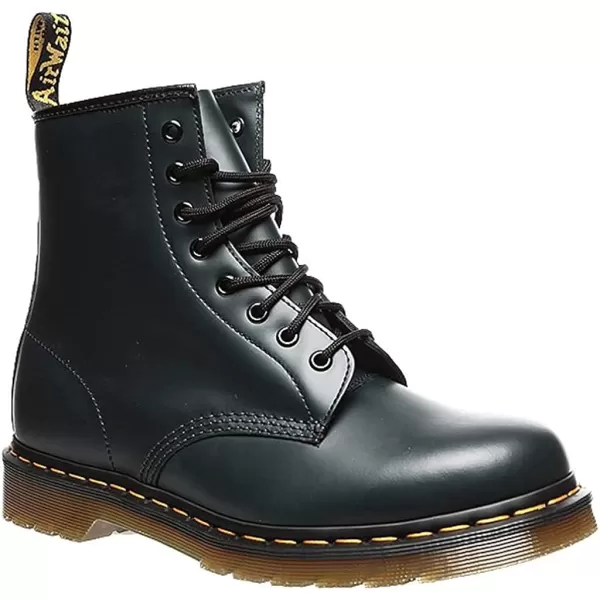 Dr Martens 1490 10Eye Leather Boot for Men and WomenNavy