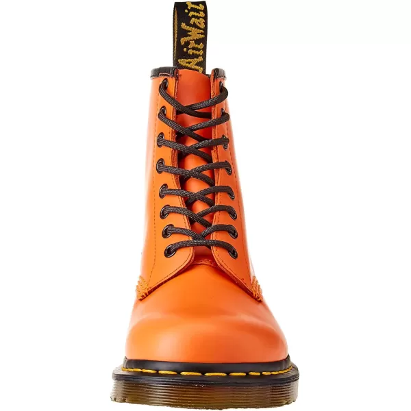 Dr Martens 1490 10Eye Leather Boot for Men and WomenOrange