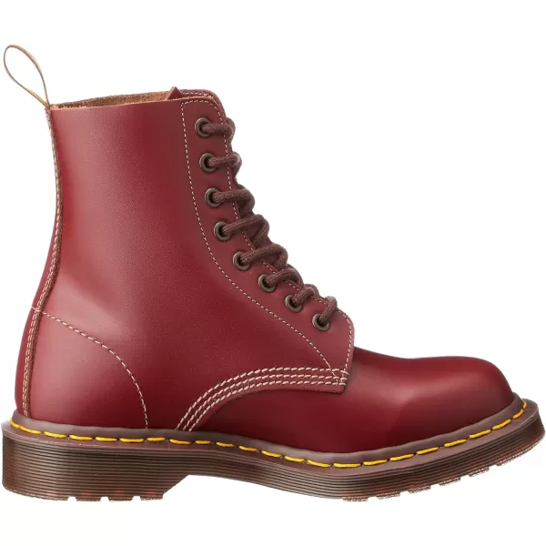 Dr Martens 1490 10Eye Leather Boot for Men and WomenOxblood Quilon