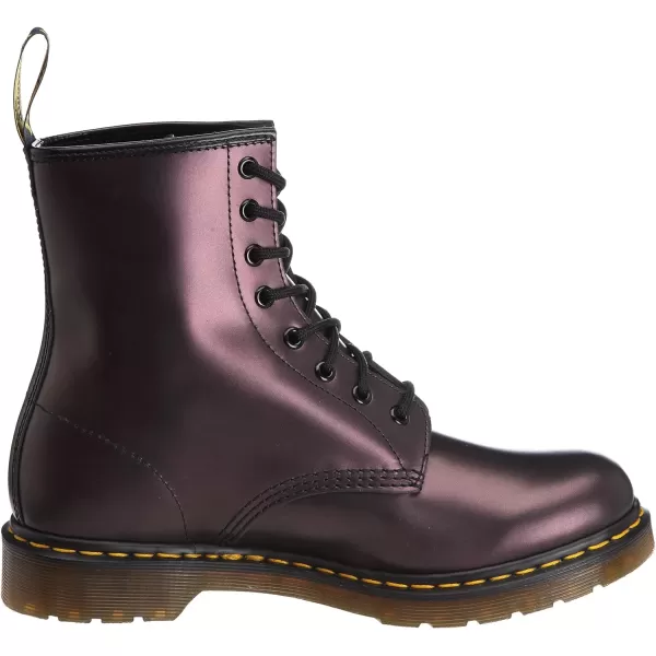 Dr Martens 1490 10Eye Leather Boot for Men and WomenPurple