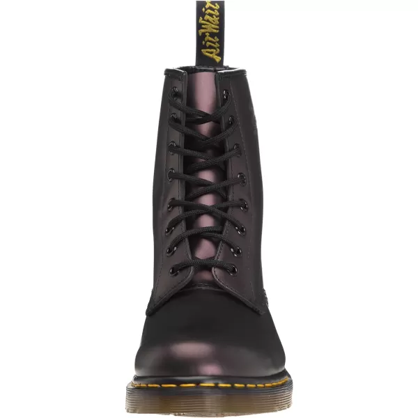 Dr Martens 1490 10Eye Leather Boot for Men and WomenPurple