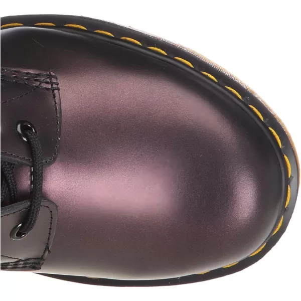 Dr Martens 1490 10Eye Leather Boot for Men and WomenPurple