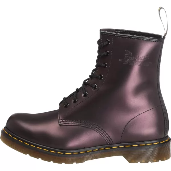 Dr Martens 1490 10Eye Leather Boot for Men and WomenPurple