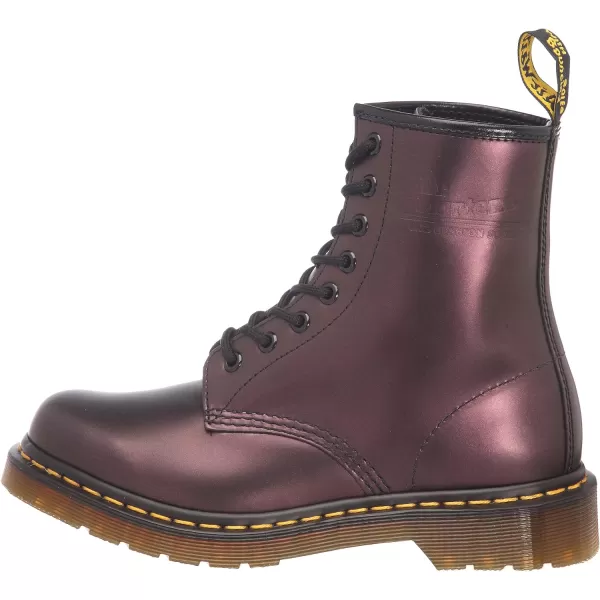 Dr Martens 1490 10Eye Leather Boot for Men and WomenPurple Shimmer