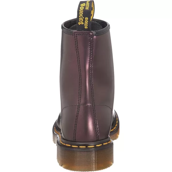 Dr Martens 1490 10Eye Leather Boot for Men and WomenPurple Shimmer