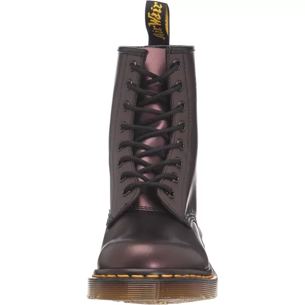 Dr Martens 1490 10Eye Leather Boot for Men and WomenPurple Shimmer