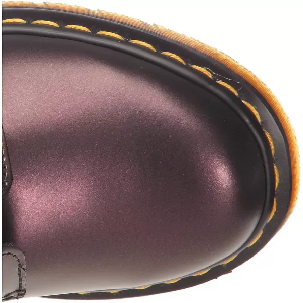 Dr Martens 1490 10Eye Leather Boot for Men and WomenPurple Shimmer