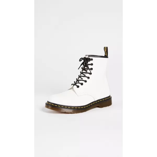 Dr Martens 1490 10Eye Leather Boot for Men and WomenWhite