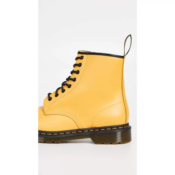 Dr Martens 1490 10Eye Leather Boot for Men and WomenYellow