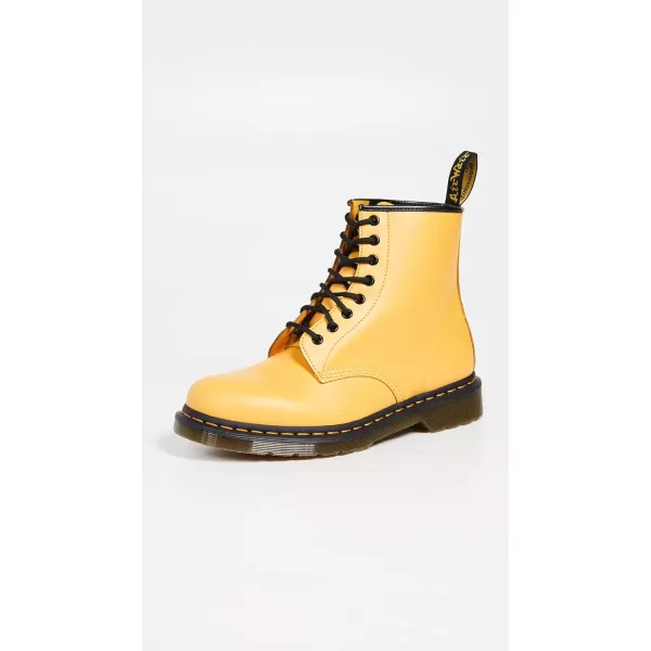 Dr Martens 1490 10Eye Leather Boot for Men and WomenYellow