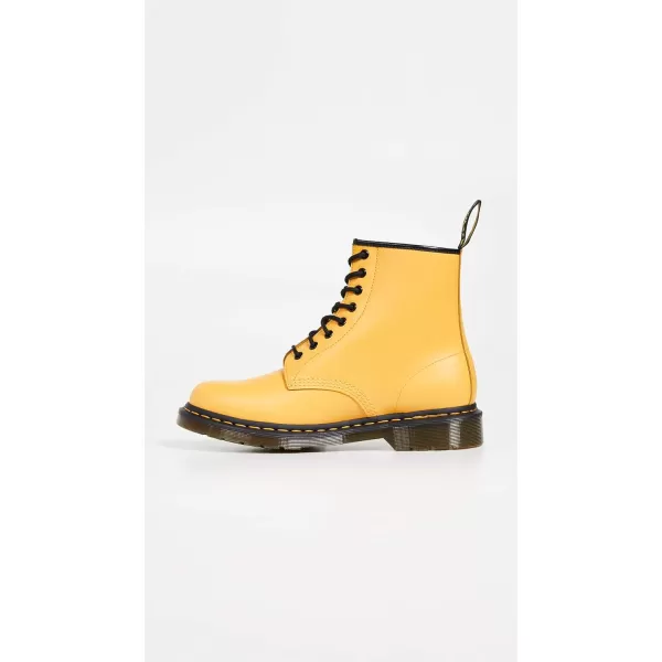 Dr Martens 1490 10Eye Leather Boot for Men and WomenYellow