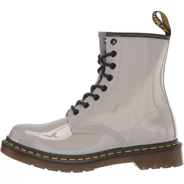 Dr Martens 1490 10Eye Leather Boot for Men and WomenZinc Grey