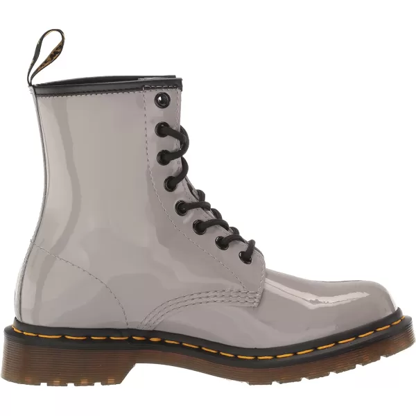 Dr Martens 1490 10Eye Leather Boot for Men and WomenZinc Grey