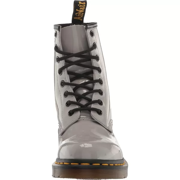 Dr Martens 1490 10Eye Leather Boot for Men and WomenZinc Grey