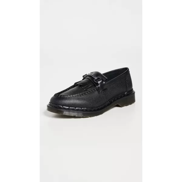 Dr Martens Adrian Snaffle LoafersBlack Atlas Pebble Grain amp Bla