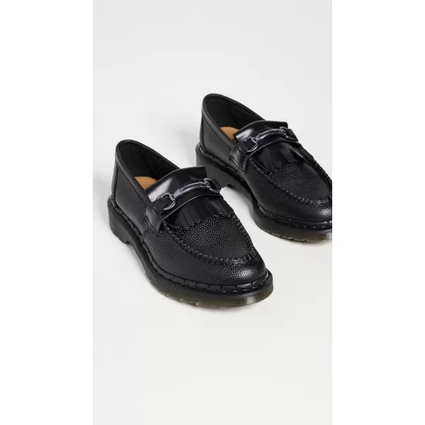 Dr Martens Adrian Snaffle LoafersBlack Atlas Pebble Grain amp Bla