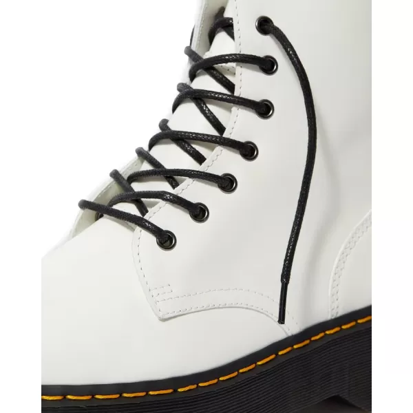 Dr Martens Jadon 8Eye Leather Platform Boot for Men and WomenMulti