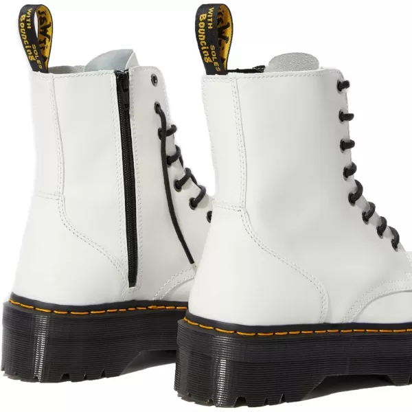 Dr Martens Jadon 8Eye Leather Platform Boot for Men and WomenMulti