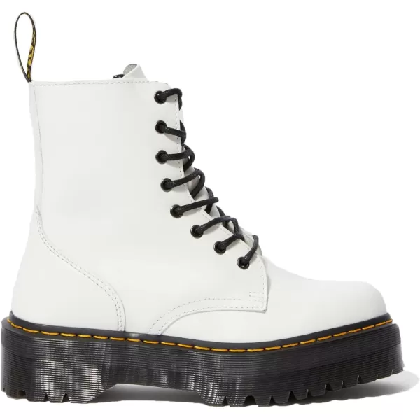 Dr Martens Jadon 8Eye Leather Platform Boot for Men and WomenMulti