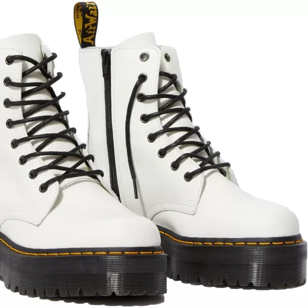 Dr Martens Jadon 8Eye Leather Platform Boot for Men and WomenMulti