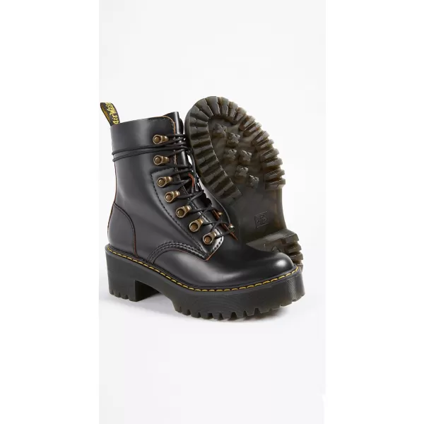 Dr Martens Leona BootBlack