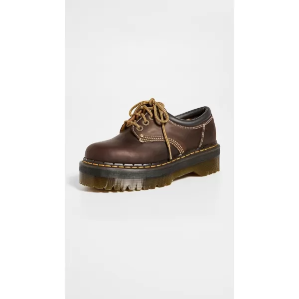 Dr Martens Mens 8053 Quad Platform 5 Eye ShoeMulti