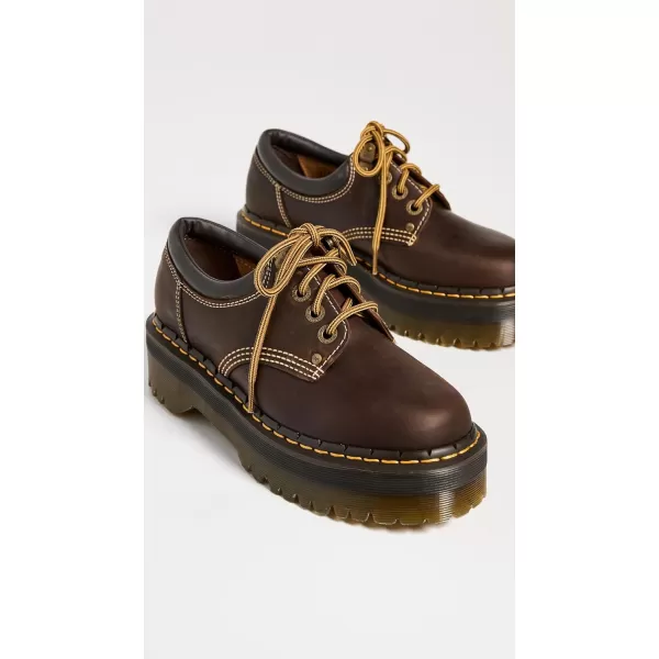 Dr Martens Mens 8053 Quad Platform 5 Eye ShoeMulti