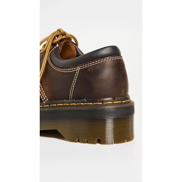 Dr Martens Mens 8053 Quad Platform 5 Eye ShoeMulti