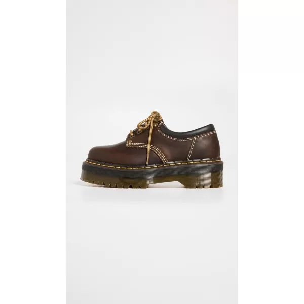 Dr Martens Mens 8053 Quad Platform 5 Eye ShoeMulti