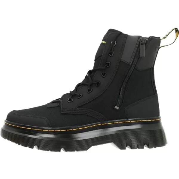 Dr Martens Mens Amphibians Combat Boot 45Black Ajax Black Extra Tough 50 50 Black Hydro