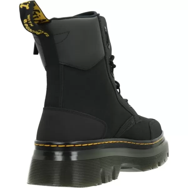 Dr Martens Mens Amphibians Combat Boot 45Black Ajax Black Extra Tough 50 50 Black Hydro