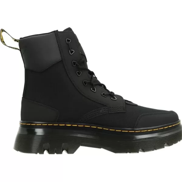 Dr Martens Mens Amphibians Combat Boot 45Black Ajax Black Extra Tough 50 50 Black Hydro