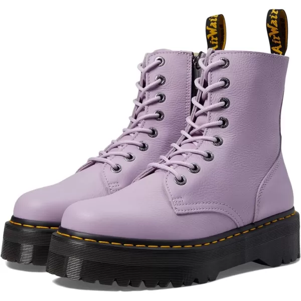 Dr Martens Mens Amphibians Combat Boot 45Lilac