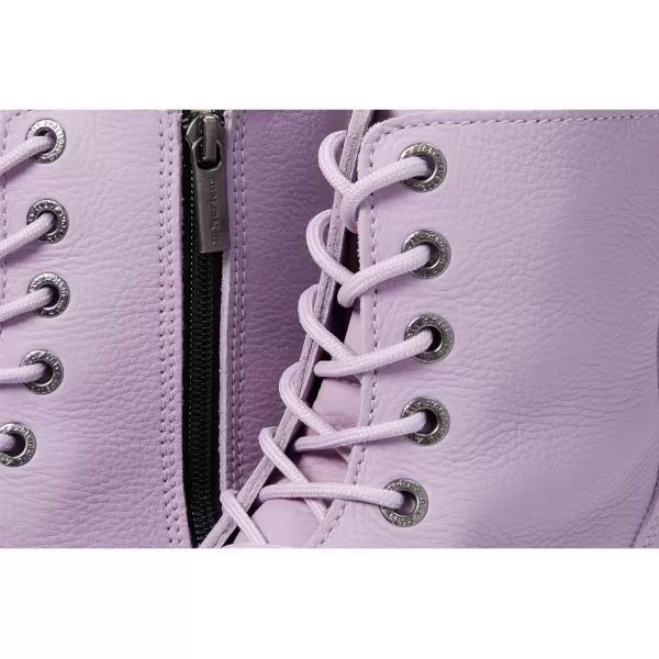 Dr Martens Mens Amphibians Combat Boot 45Lilac