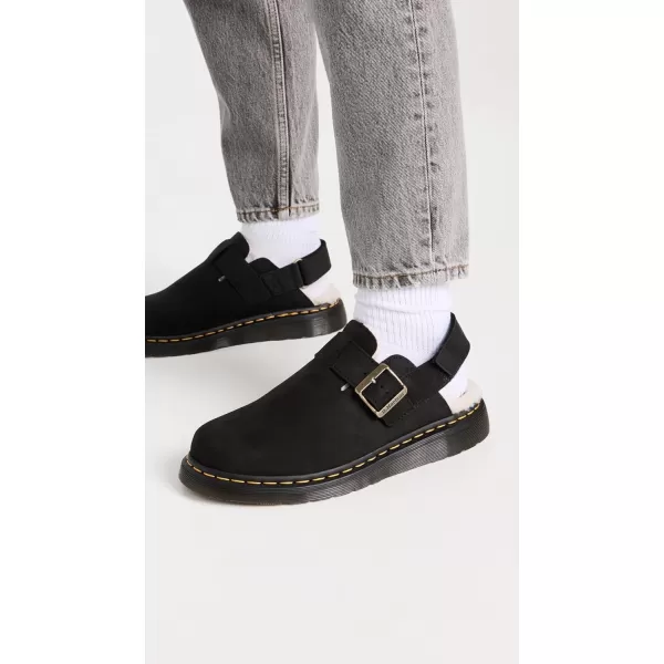 Dr Martens Mens Loafer 8 USBlackNatural