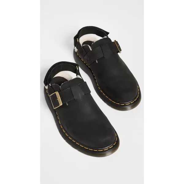 Dr Martens Mens Loafer 8 USBlackNatural