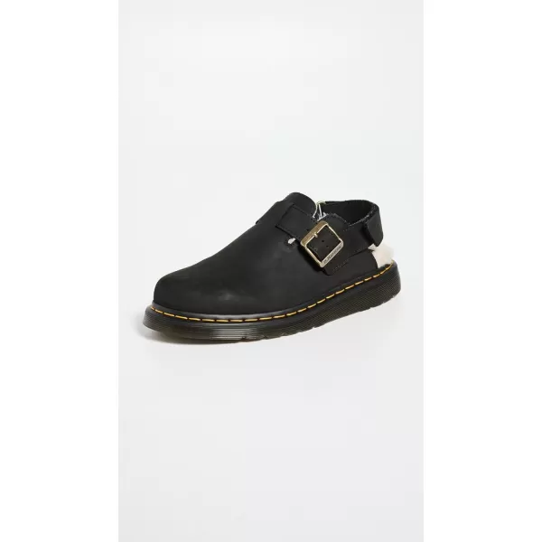 Dr Martens Mens Loafer 8 USBlackNatural