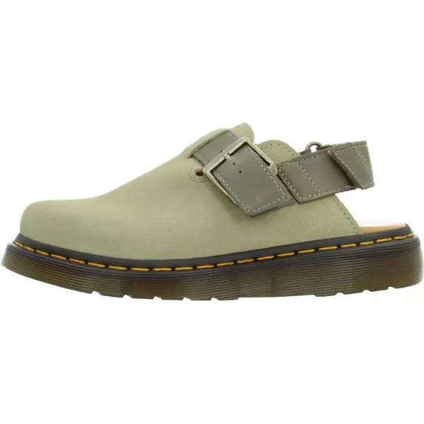 Dr Martens Mens Loafer 8 USGreen