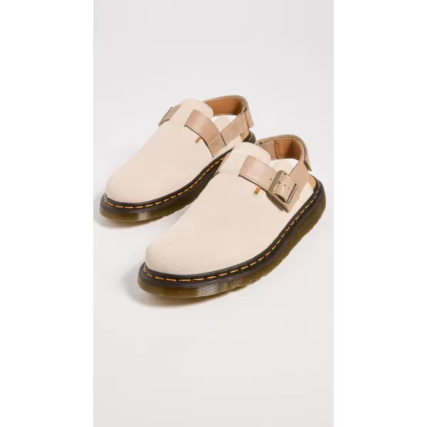 Dr Martens Mens Loafer 8 USParchment BeigeBeige