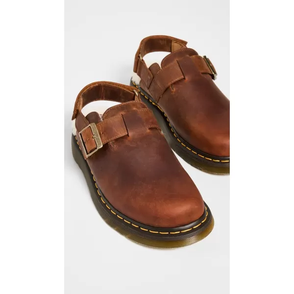 Dr Martens Mens Loafer 8 USWarm TanNatural